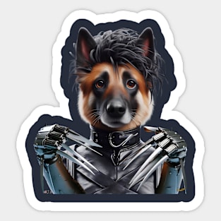 Doggie ScissorPaws Sticker